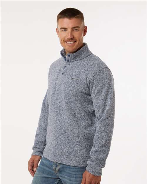 Columbia Men's Alto Pass™ Fleece Half-Snap Pullover 209573