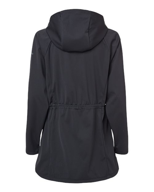 Columbia Women's Flora Park™ II Soft Shell Long Length Jacket 208499