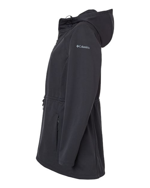 Columbia Women's Flora Park™ II Soft Shell Long Length Jacket 208499