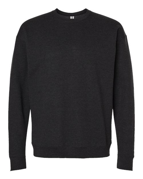 Tultex Unisex Fleece Crewneck Sweatshirt 340 - Heather Graphite