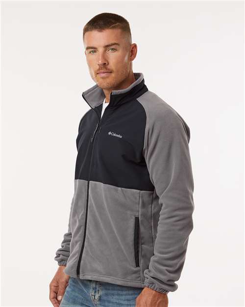 Columbia Men's Sage Peak™ Fleece Full-Zip Jacket 209578