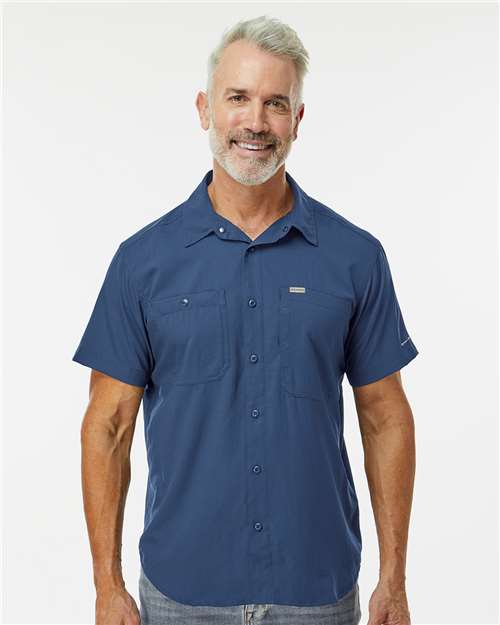 Columbia Men's Silver Ridge™ Utility Lite Short Sleeve Shirt 203072