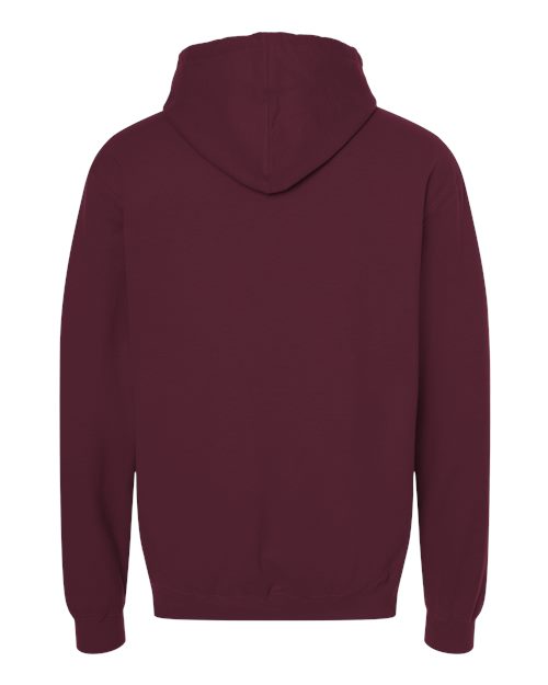Tultex Unisex Fleece Hooded Sweatshirt 320 - Maroon