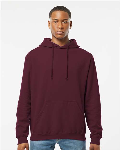 Tultex Unisex Fleece Hooded Sweatshirt 320 - Maroon