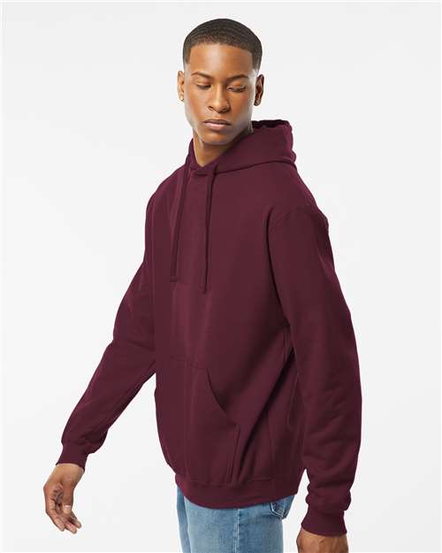 Tultex Unisex Fleece Hooded Sweatshirt 320 - Maroon