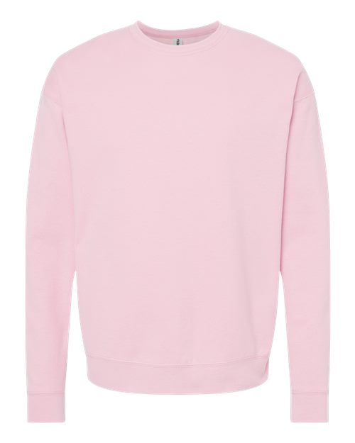 Tultex Unisex Fleece Crewneck Sweatshirt 340 - Light Pink