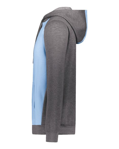 Augusta Sportswear Unisex Eco Revive™ Three-Season Triblend Fleece Hooded Sweatshirt 6865