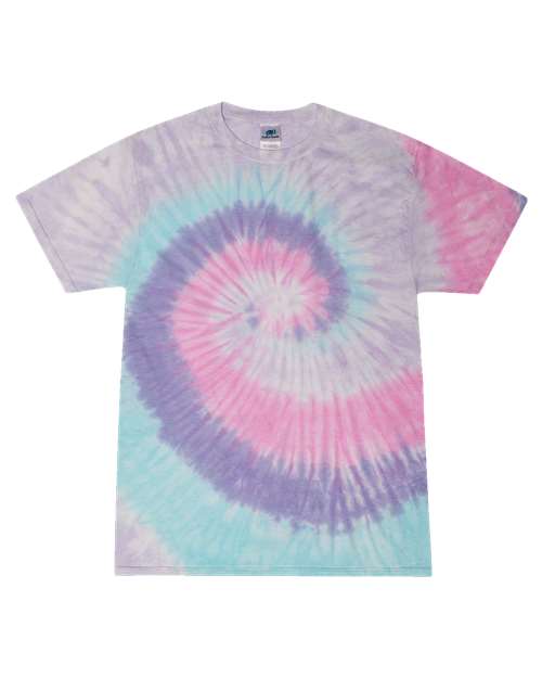 Colortone Unisex Multi-Color Tie-Dyed T-Shirt 1000 - Unicorn