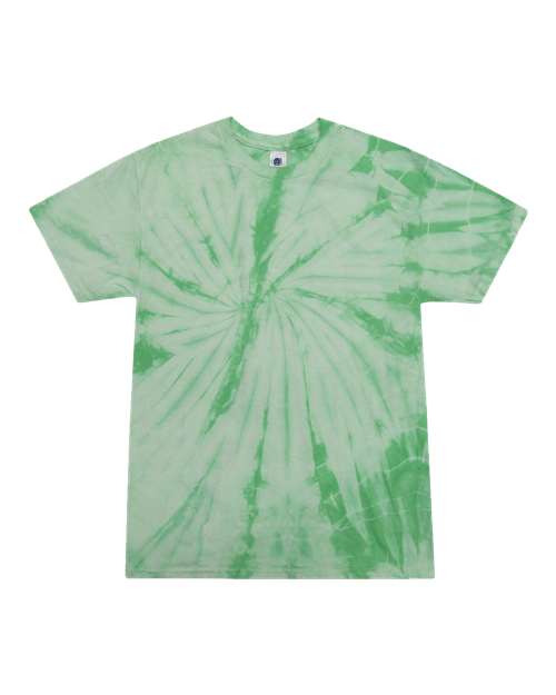 Colortone Unisex Multi-Color Tie-Dyed T-Shirt 1000