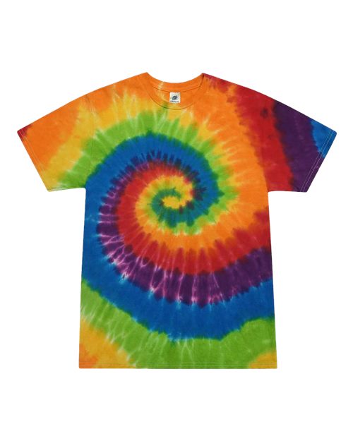 Colortone Youth Multi-Color Tie-Dyed T-Shirt 1000Y - Prism