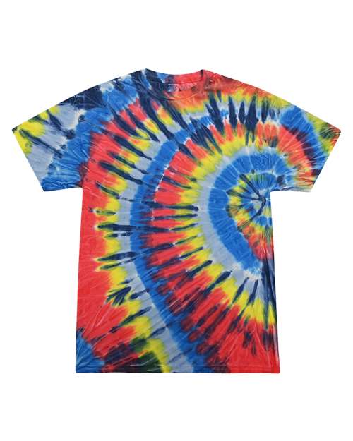 Colortone Youth Multi-Color Tie-Dyed T-Shirt 1000Y - Harmony