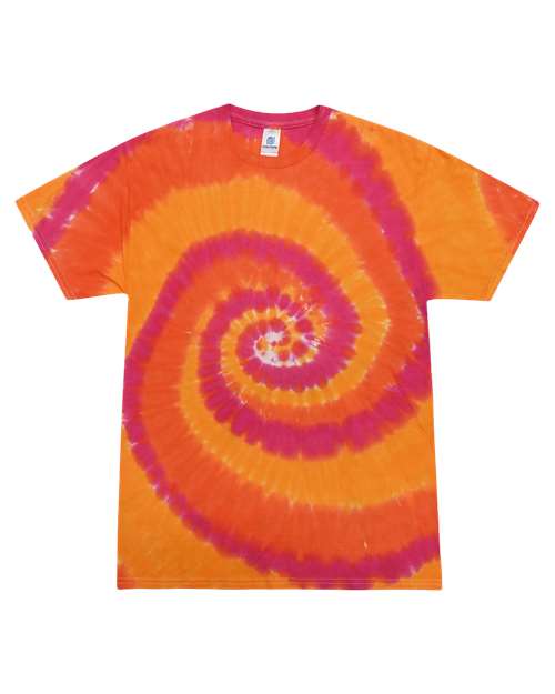 Colortone Youth Multi-Color Tie-Dyed T-Shirt 1000Y - Hypnotize