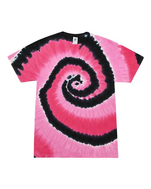 Colortone Youth Multi-Color Tie-Dyed T-Shirt 1000Y - Voodoo