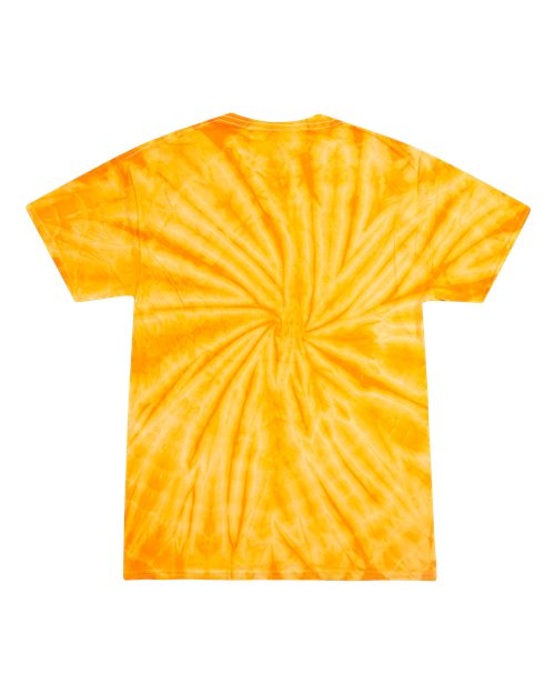 Colortone Youth Multi-Color Tie-Dyed T-Shirt 1000Y - Spider Gold