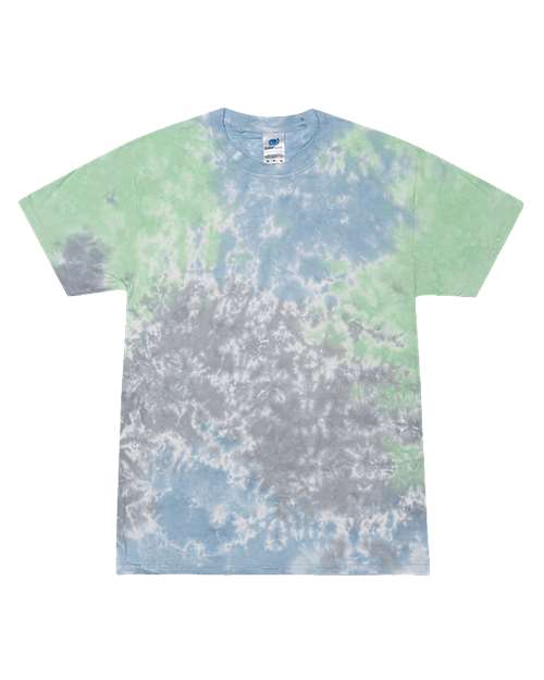 Colortone Youth Multi-Color Tie-Dyed T-Shirt 1000Y - Slushy