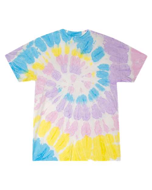 Colortone Youth Multi-Color Tie-Dyed T-Shirt 1000Y - Gummy Bear