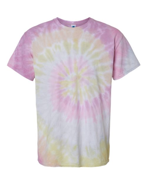 Colortone Youth Multi-Color Tie-Dyed T-Shirt 1000Y