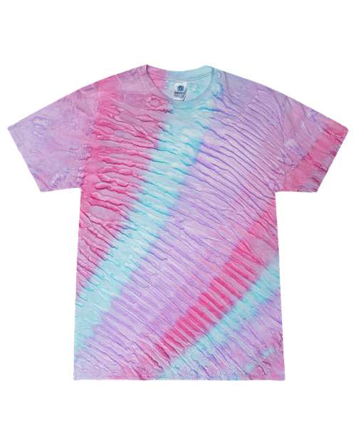 Colortone Youth Multi-Color Tie-Dyed T-Shirt 1000Y - Blossom