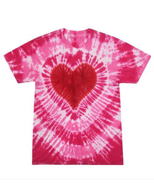 Colortone Unisex Shapes Tie-Dyed T-Shirt 1150