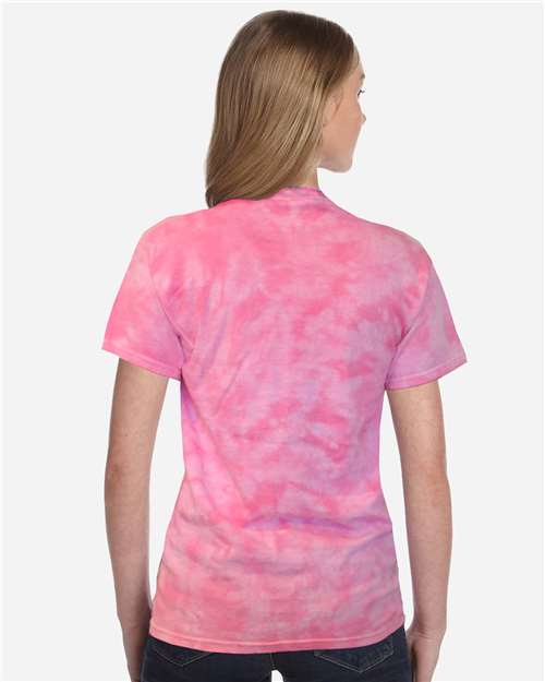 Colortone Unisex Shapes Tie-Dyed T-Shirt 1150