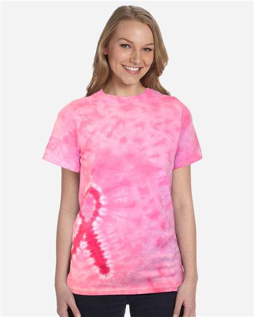 Colortone Unisex Shapes Tie-Dyed T-Shirt 1150