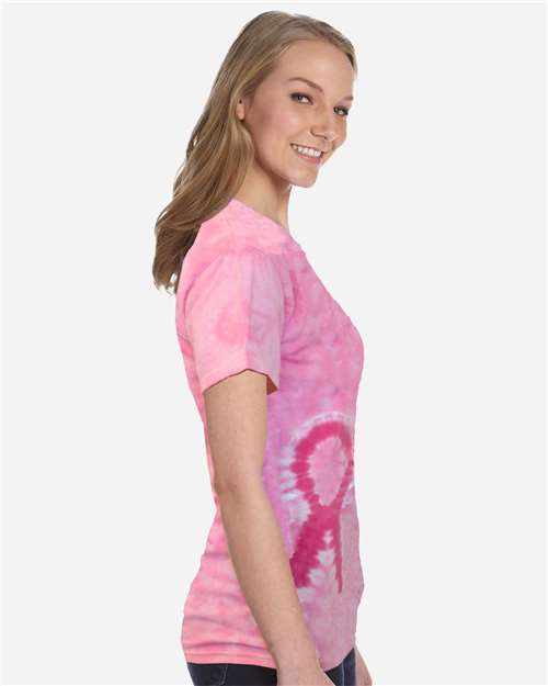 Colortone Unisex Shapes Tie-Dyed T-Shirt 1150