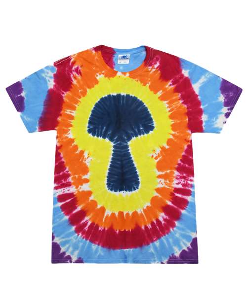 Colortone Youth Shapes Tie-Dyed T-Shirt 1150Y