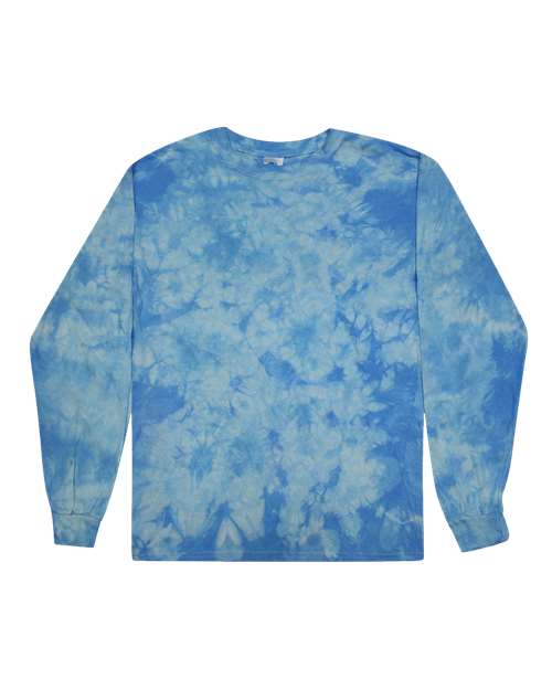 Colortone Unisex Crystal Wash Long Sleeve T-Shirt 2390