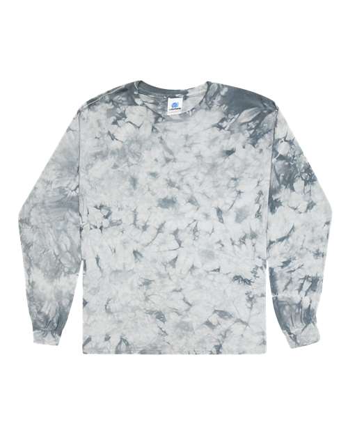 Colortone Unisex Crystal Wash Long Sleeve T-Shirt 2390