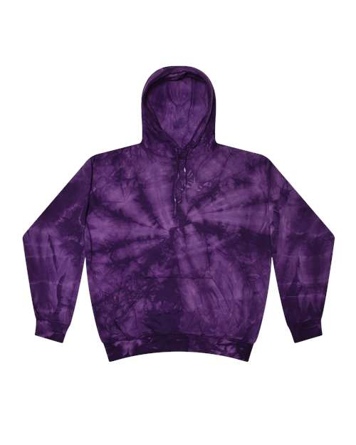 Colortone Unisex Tie-Dyed Hooded Sweatshirt 8777