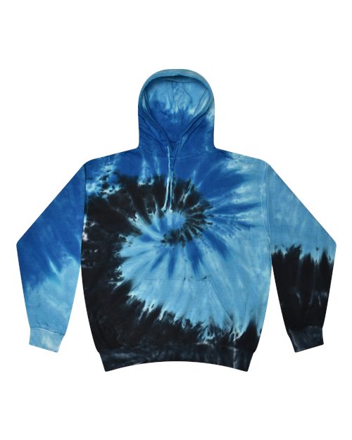 Colortone Unisex Tie-Dyed Hooded Sweatshirt 8777