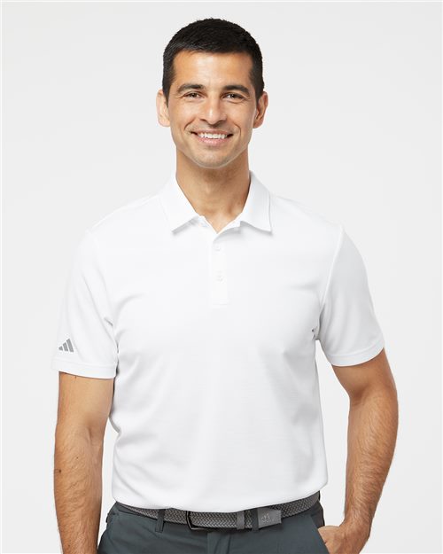 Adidas Men's Micro Piqué Polo A580