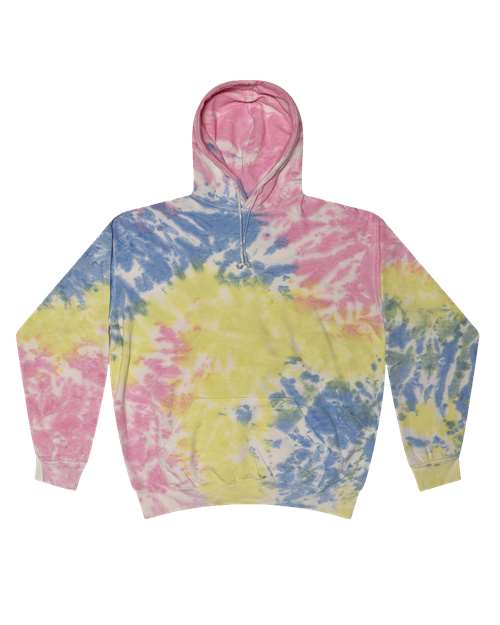 Colortone Unisex Tie-Dyed Hooded Sweatshirt 8777