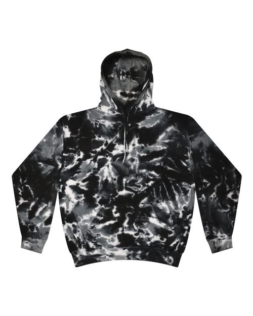Colortone Unisex Tie-Dyed Hooded Sweatshirt 8777
