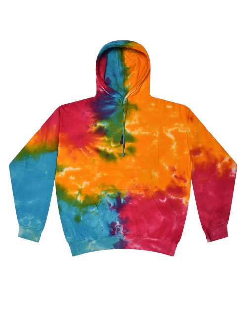 Colortone Unisex Tie-Dyed Hooded Sweatshirt 8777
