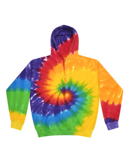 Colortone Unisex Tie-Dyed Hooded Sweatshirt 8777