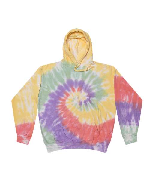 Colortone Unisex Tie-Dyed Hooded Sweatshirt 8777