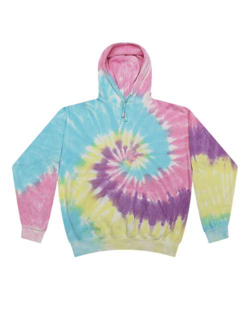 Colortone Youth Tie-Dyed Hooded Sweatshirt 8777Y