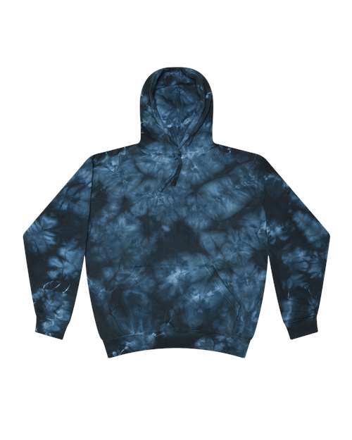 Colortone Unisex Crystal Wash Hooded Sweatshirt 8790