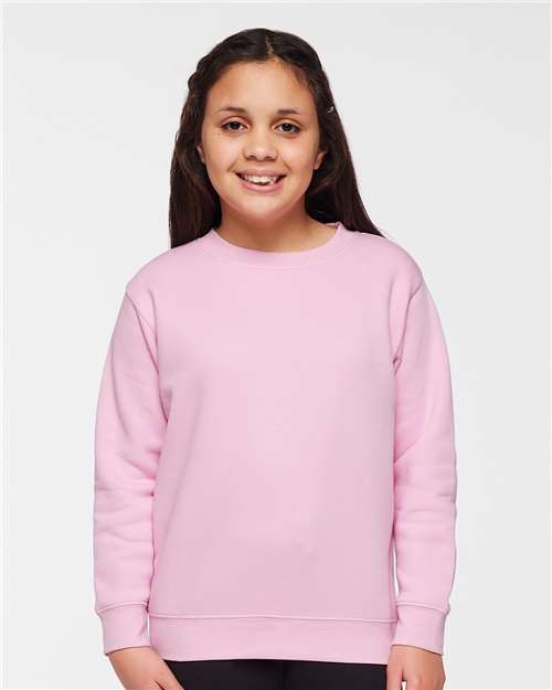 LAT Youth Elevated Fleece Crewneck Sweatshirt 2225
