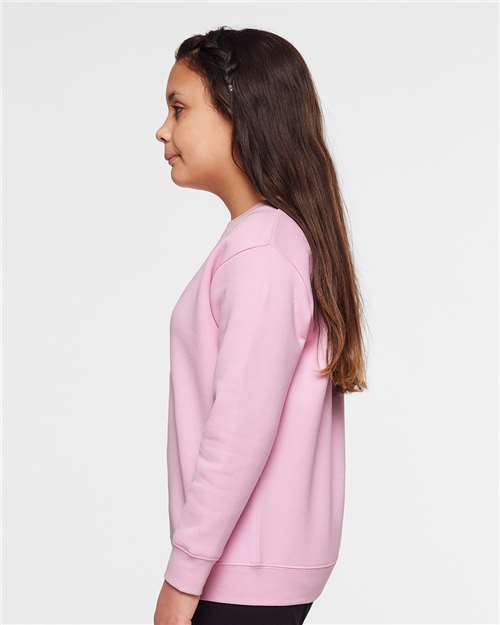 LAT Youth Elevated Fleece Crewneck Sweatshirt 2225