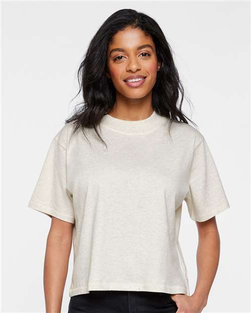 LAT Women's Boxy Tee 3518