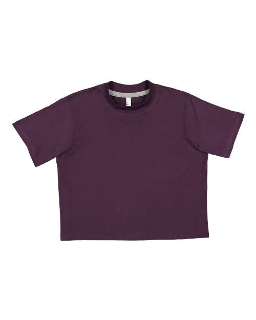 LAT Women's Boxy Tee 3518
