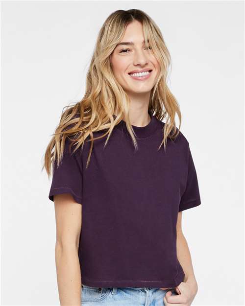 LAT Women's Boxy Tee 3518
