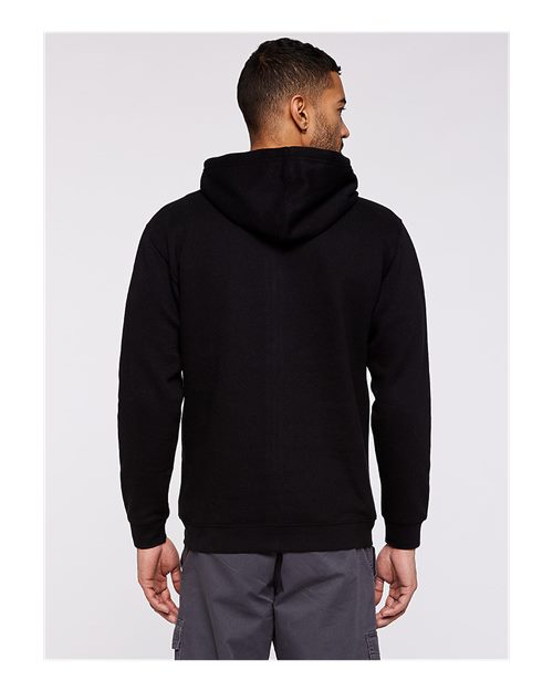 LAT Unisex Full-Zip Fleece Hoodie Sweatshirt 6927