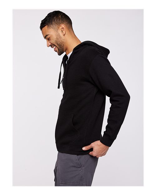 LAT Unisex Full-Zip Fleece Hoodie Sweatshirt 6927