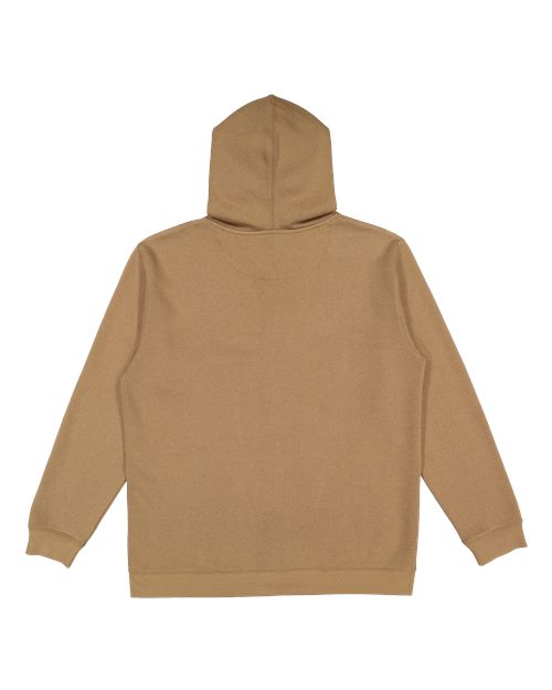 LAT Unisex Full-Zip Fleece Hoodie Sweatshirt 6927
