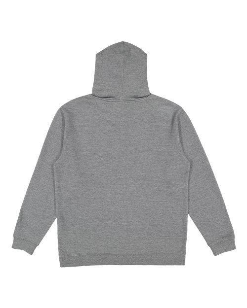 LAT Unisex Full-Zip Fleece Hoodie Sweatshirt 6927