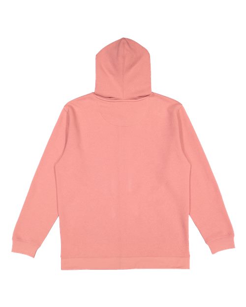 LAT Unisex Full-Zip Fleece Hoodie Sweatshirt 6927