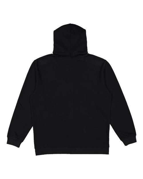 LAT Unisex Full-Zip Fleece Hoodie Sweatshirt 6927